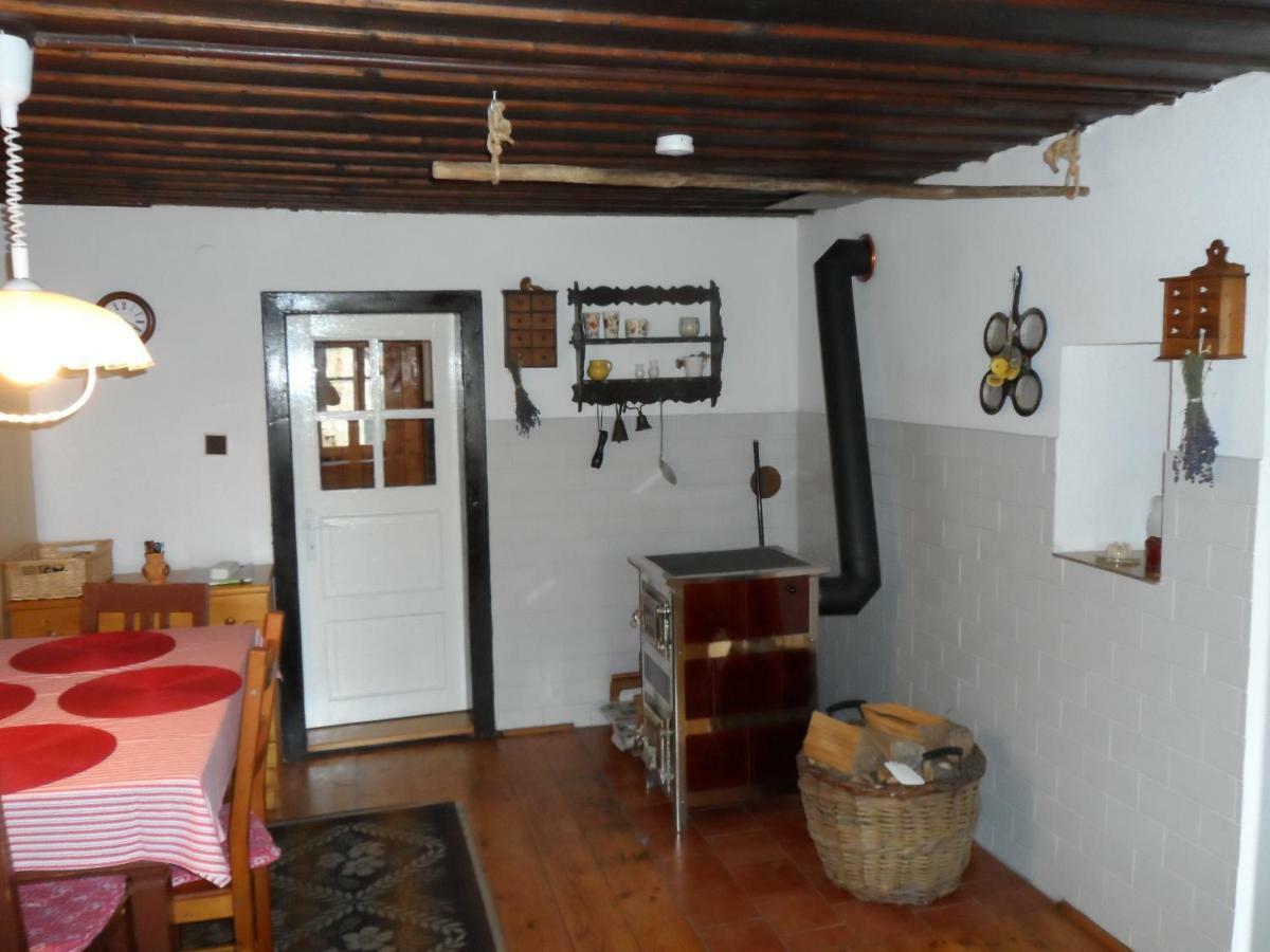 Stylova Chalupa Na Kraji Narodniho Parku Sumava Strunkov Exterior foto